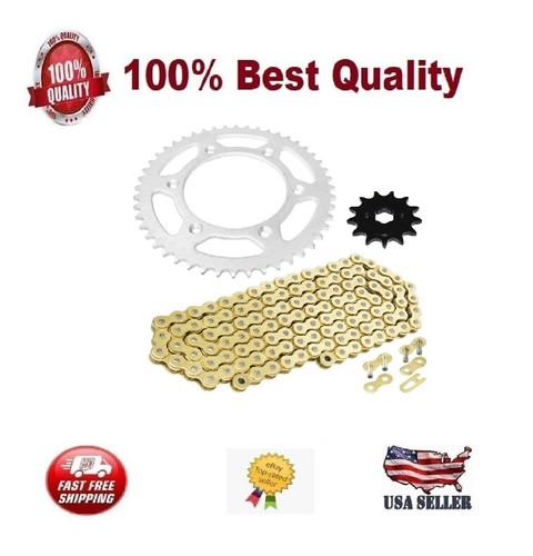 Black O-Rng Drve Chan & Sprocket Kt For Honda CRF150F 2003 2004 2005 | EBay - Foto 8