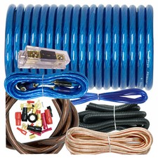 Audiobank 4 Gauge CCA Premium Amp Kit Complete 3200W Installation Wiring Kit