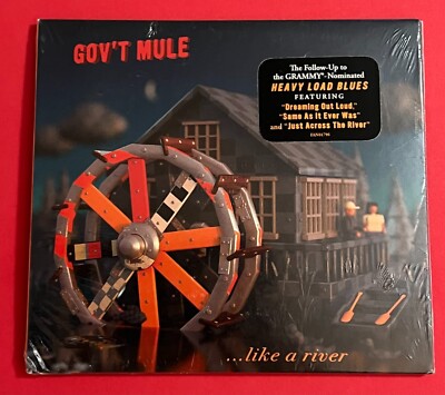 GOV'T MULE PEACE...LIKE A RIVER NEW CD