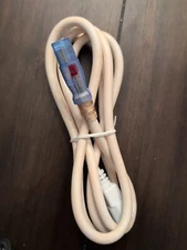 Lot Of 8x Heavy Duty 14 Gauge Lighted Extension Cord SJTW Indoor 14AWG 300V 7FT