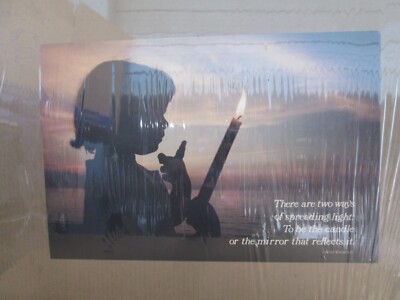There are two ways of spreading light to be the vintage mini poster nv#G7366