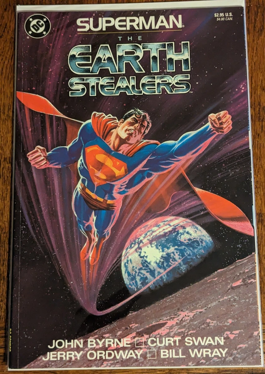 Superman the earth stealers