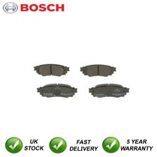 Brake Pads Set Rear Bosch Fits Toyota C-HR 2016-2024 1.2 1.5 1.8 2.0