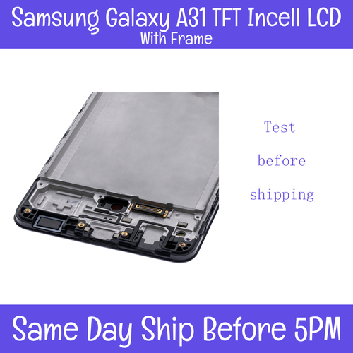 Samsung Galaxy A31 SM-A315 Incell TFT LCD Screen Display Touch Digitizer +Frame - 第 5/7 張圖片