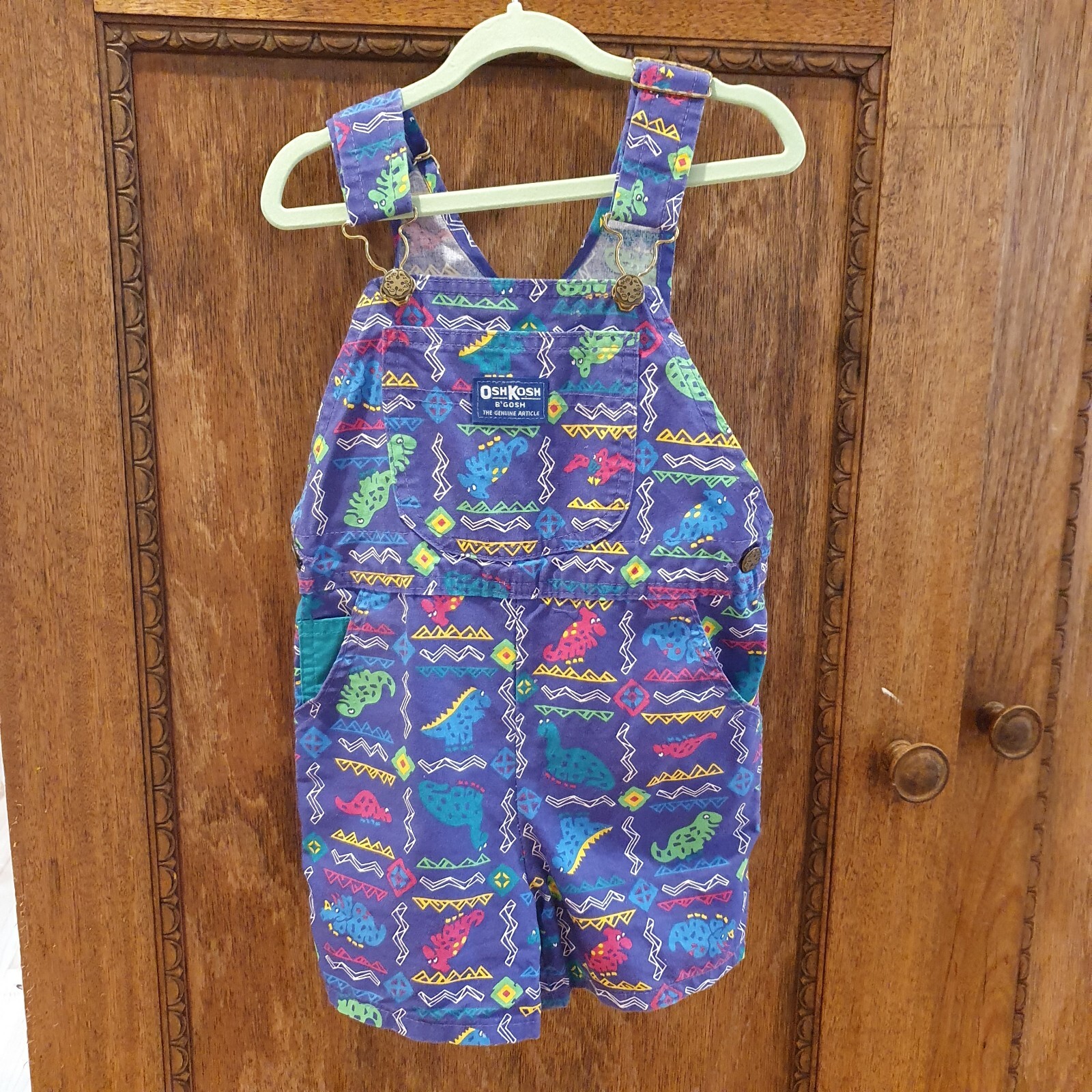 Vintage Oshkosh Dinosaur Overalls eBay
