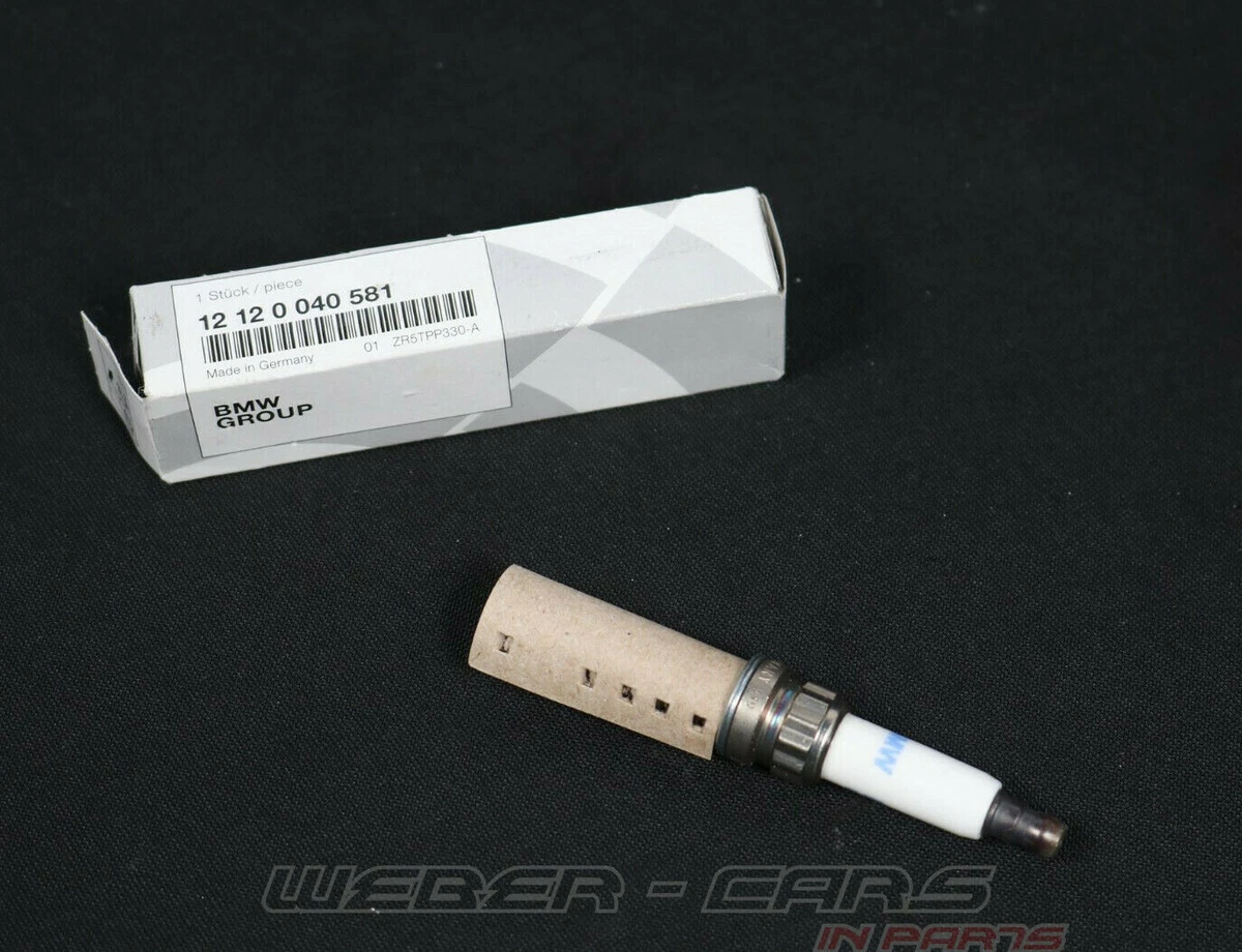 New 1x 0040581 Spark Plug High Power BMW V8 N63 F07 F10 7er F01 X5 
