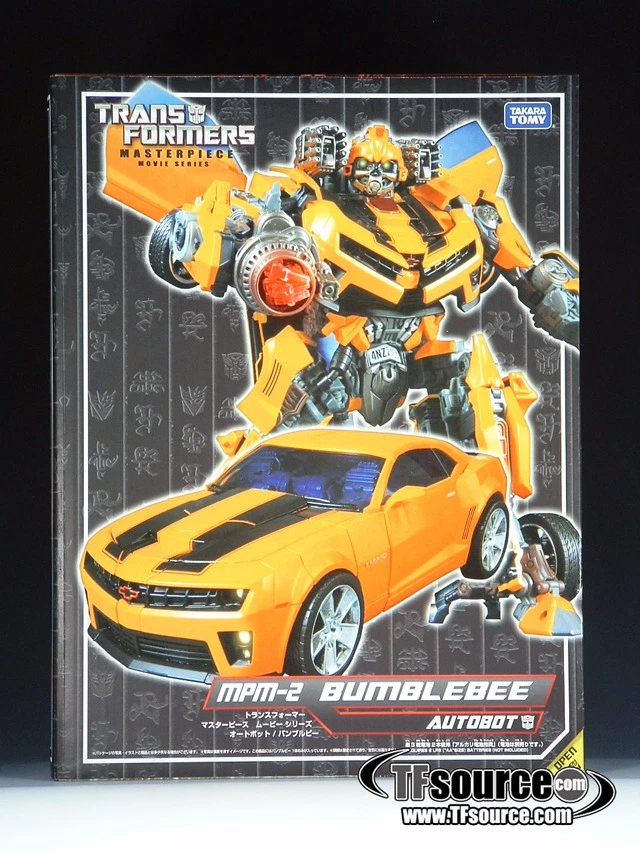 Transformers Masterpiece MPM-02 Movie Bumblebee - Image 2 of 4