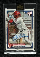 2025 Topps Archives Signature Series 43/90 Dylan Crews Buyback Auto 1co7