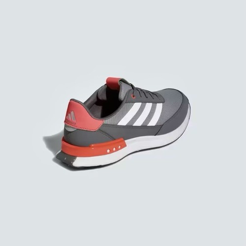 NEW Mens Adidas S2G SL 24 Golf Shoes IF0340 Grey/White/Preloved Scarlet 13 WIDE - Picture 7 of 9