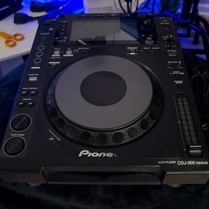 Pioneer CDJ-900NXS Nexus DJ Player – For Parts / Repair – Won’t Power On