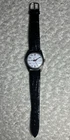 Vintage 1970s TIMEX Sprite Calendar Manual Wind 31mm Watch, Functional