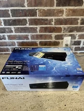 FUNAI DV220FX4 DVD Player VCR with Line In Recording VHS and Remote NEW SEALED