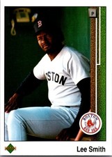 1989 Upper Deck - Lee Smith #521