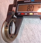 Watch Mainspring Lot Thick Large Width Clock Antique Vintage Parts Repair — photo 5