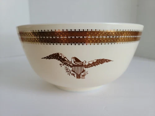 Vintage Pyrex Federal Eagle 479-B 3 Quart Mixing Bowl Vintage 9.25" 