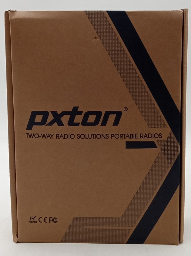 Pxton Two-Way Portable Radio VHF/UHF FM Transceiver CTCSS/DCS Walkie ...