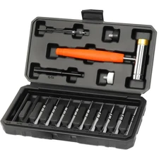 BESTNULE Punch Set, Punch Tools, Roll Pin Punch Set, Made of Solid Material I...