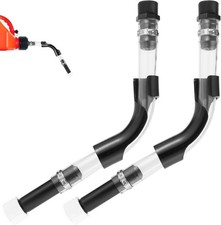 Deluxe Fuel Jug Hose Filler Racing Kit 5 Gallon Utility Gas Can VP Spout 14 inch