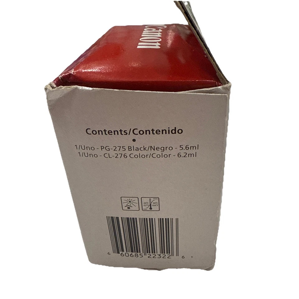 Canon PG-275/CL-276 Value Pack - 2 Negro/1 Color (4988C005) Foto 4 de 4