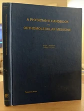 A Physician’s Handbook on Orthomolecular Medicine 1977 HC Williams Kalita