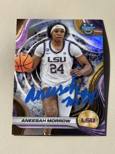 Aneesah Morrow 2024 Bowman Aneesah Morrow #7 Refractor