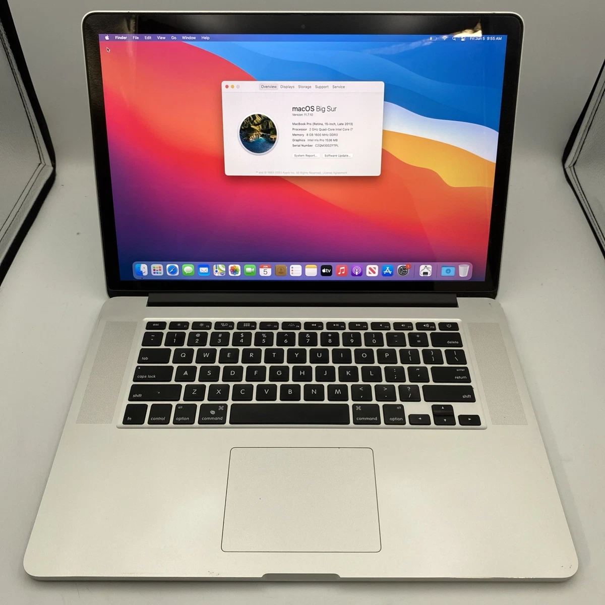 2013 Apple MacBook Pro 8GB Laptops for sale | eBay
