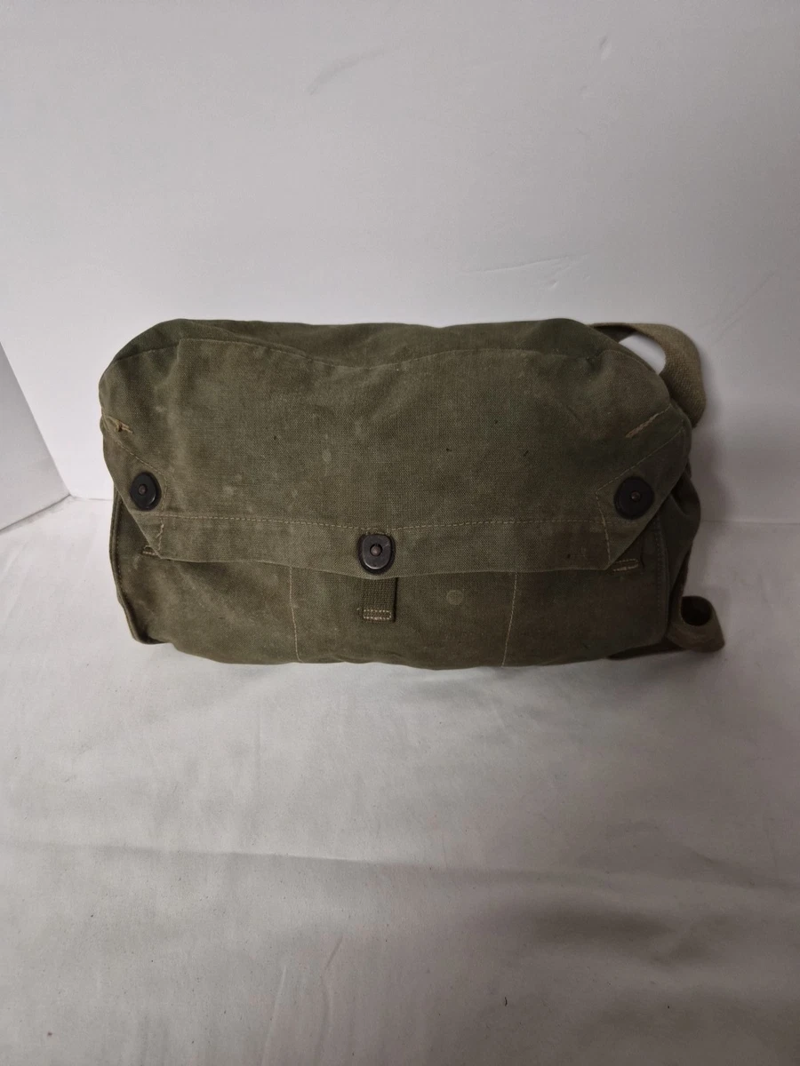 Gas Mask Bag In Original Ww Ii Us Field Gear & Equipment for sale