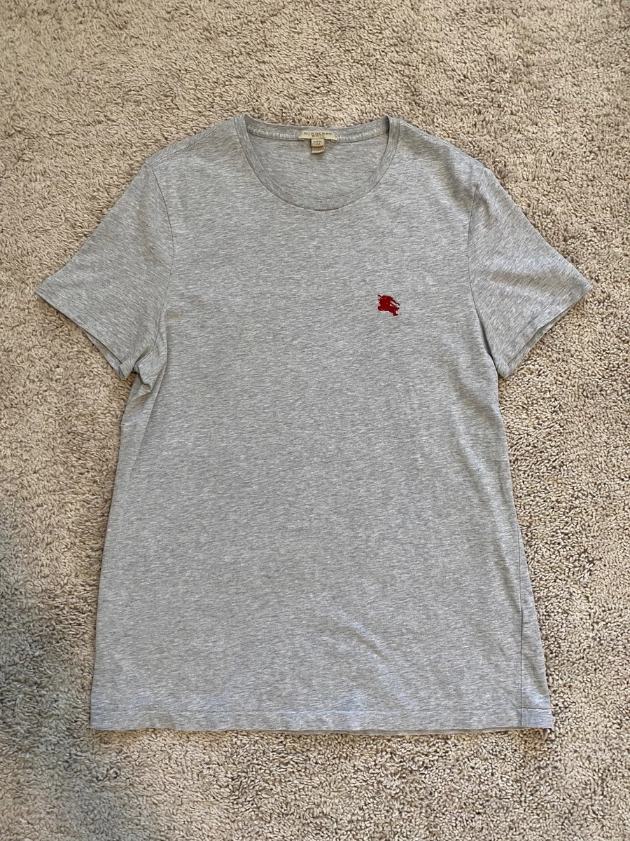 Burberry Gray T-Shirts for Men for sale | eBay