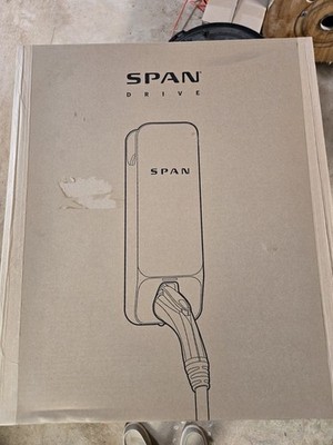 New In Box SPAN Drive EV Charger 1-01400-04