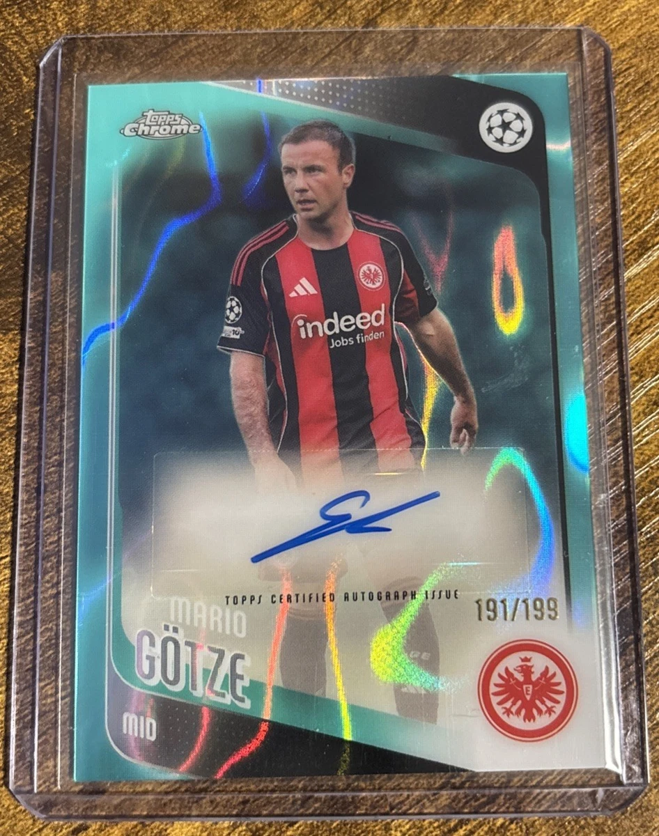 Mario Götze Trading Cards for sale | eBay
