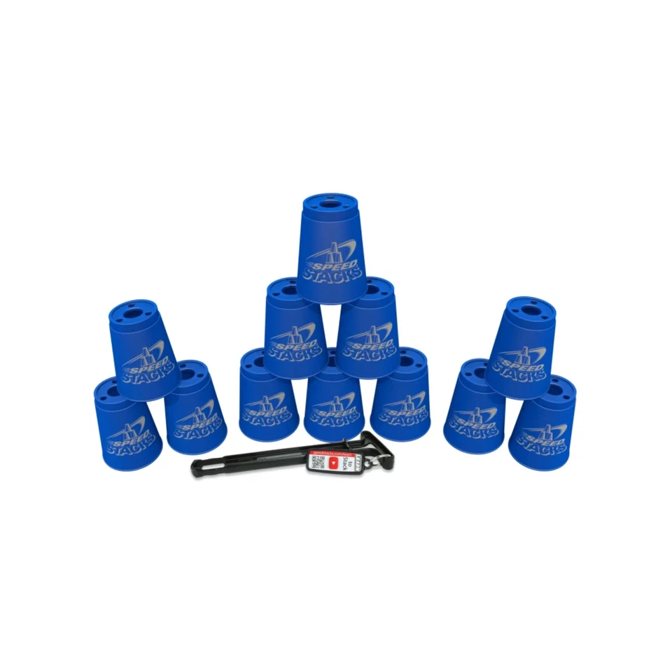 Speed Stacks Becher Set ST Sport Stapelbecher - Neongrün - Bild 4 von 4