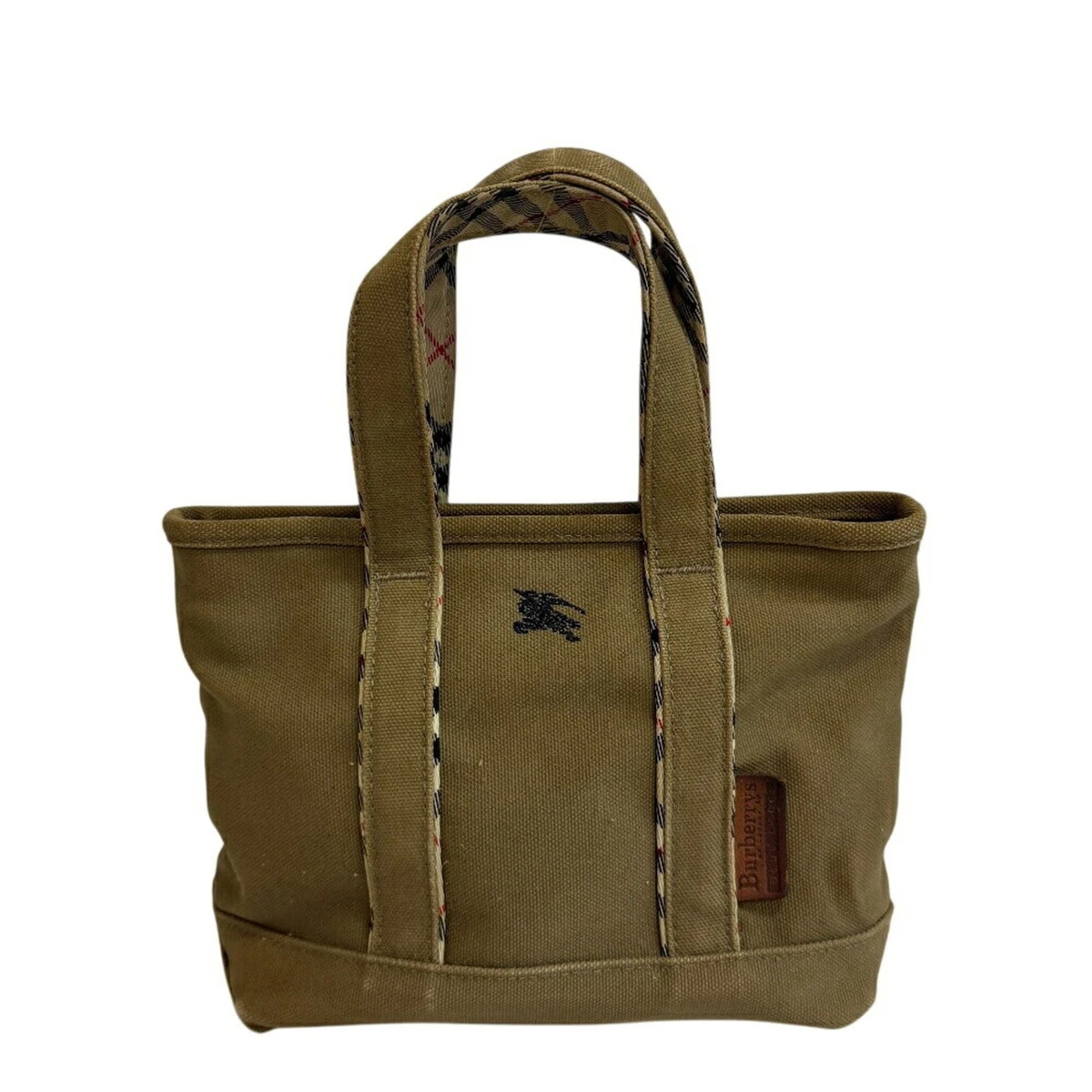 Burberry Tote Green Bags & Handbags for Women for sale | eBay
