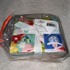Riley Blake Designs Hello Gorgeous by My Mind's Eye 18 Piece Fat Quarters New