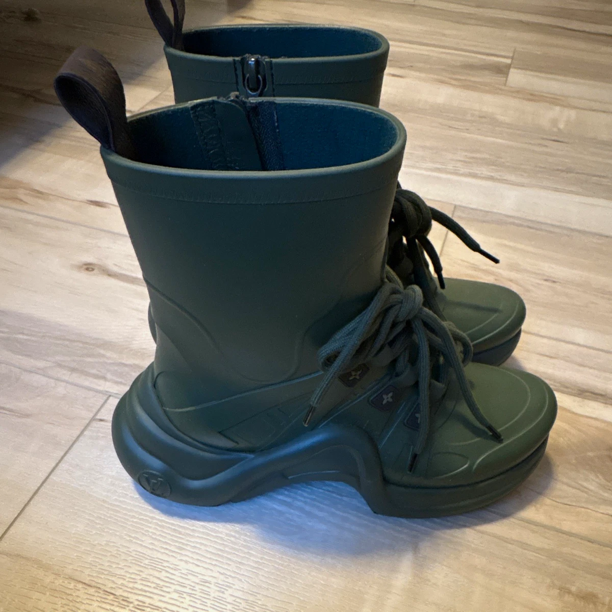 Louis Vuitton Rubber Boots for Women for sale - eBay