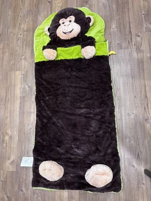 Hugfun Affe Kinder Schlafsack - weiches kuscheliges Plüschgefühl - Bild 1 von 4