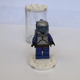 🌟EXCELLENT LEGO Star Wars Minifigure 7153 Jango Fett w Balaclava Head Authentic
