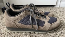 Merrell Alpine Sneaker Mens Size 11.5 Shoes Tobacco Brown Suede Outdoor