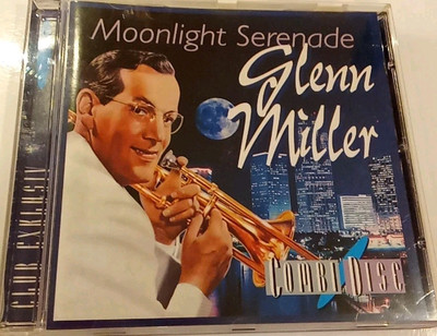 CD   Glenn Miller   Moonlight Serenade - Glenn Miller K55