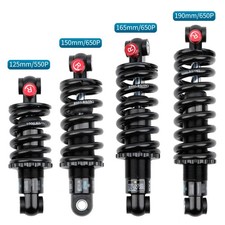 MTB Bicycle Mountain Bike Rear Shock 291R Shock Absorber 125-190mm 550P/650P