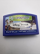 The Disney Pixar Collection Leapfrog Leapster Learning Education Game
