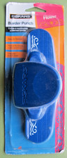 Fiskars 2001 Border Punch Flower NEW 7.25" long