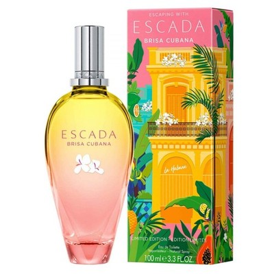 Escada Ladies Brisa Cubana Limited Edition EDT Spray 3.3 oz Fragrances