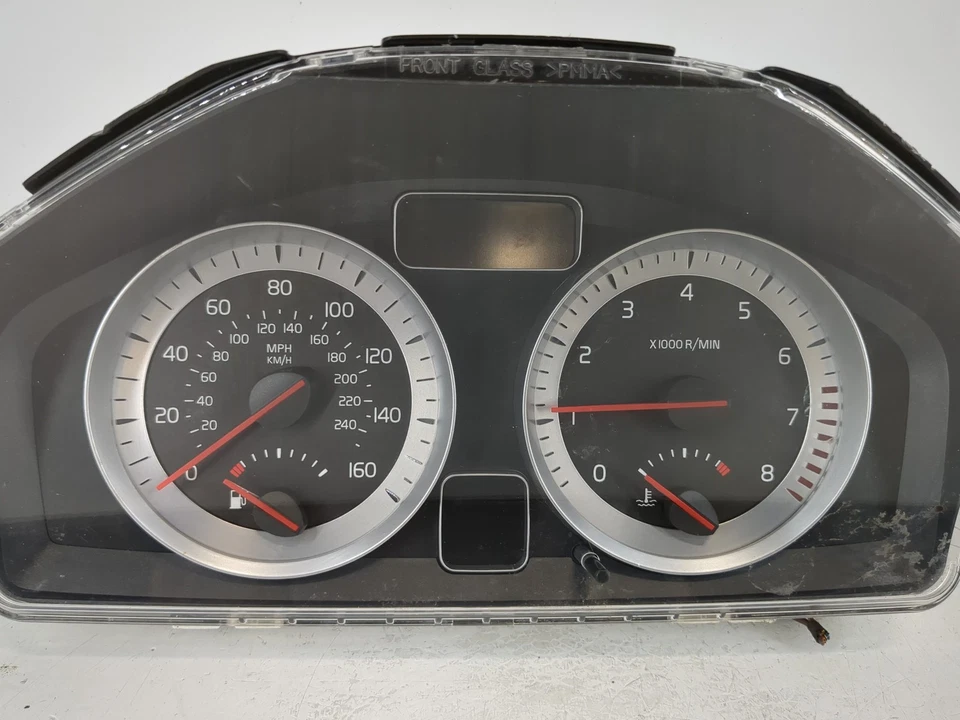 2010-2010 Volvo V70 Speedometer Instrument Cluster Gauges 91254830 GUNOD - Image 4 of 4