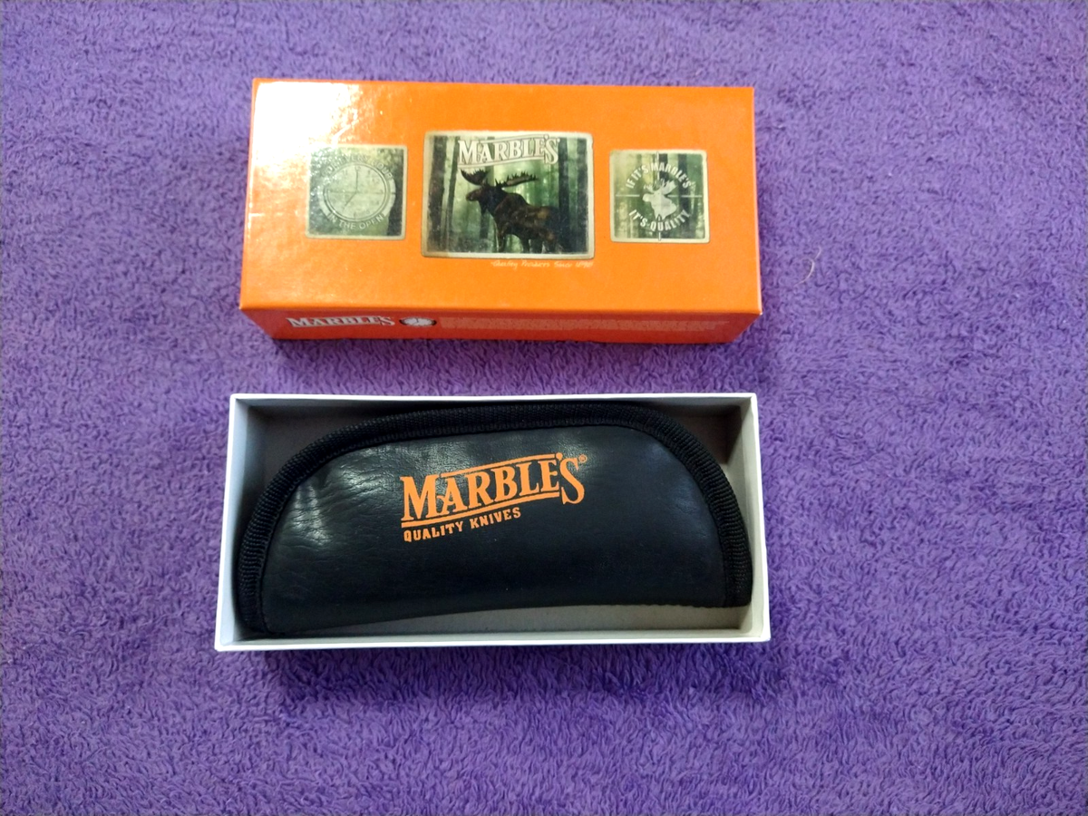 Marbles Stag Bone Safety Folder 6 1/4