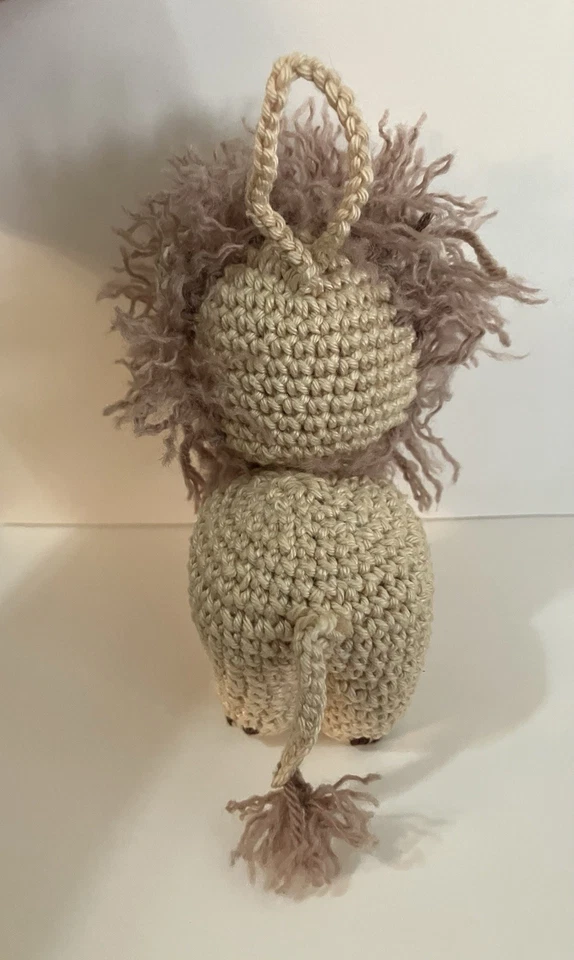 Handmade Crochet Mini Lion - Image 4 of 4