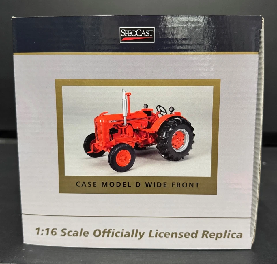 SpecCast Collectables Case Highly Detailed Model D Wide Front Tractor - Image 2 of 4