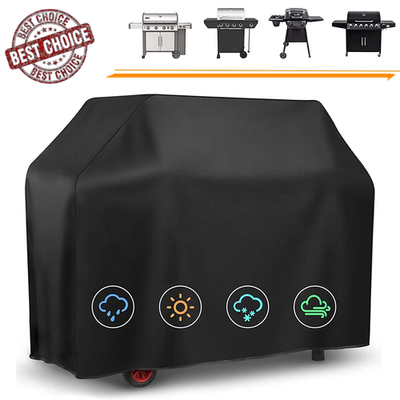 #ad BBQ Gas Grill Cover Barbecue Waterproof Outdoor Heavy Duty UV Protection 57 Inch $12.49