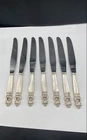 International Sterling Silver Dinner Knife Bundle 7pcs. 476.9g