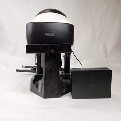 Broken Sony PlayStation VR Virtual Reality VR Headset CUH-ZVR1 Power Issue READ
