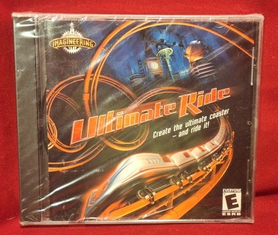 Ultimate Ride PC CD-ROM 2001 Disney Interactive Imagineering Software 